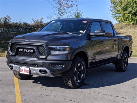 New 2021 RAM 1500 Rebel Crew Cab in Urbandale #21R0330 | Stew Hansen Chrysler Dodge Jeep Ram FIAT