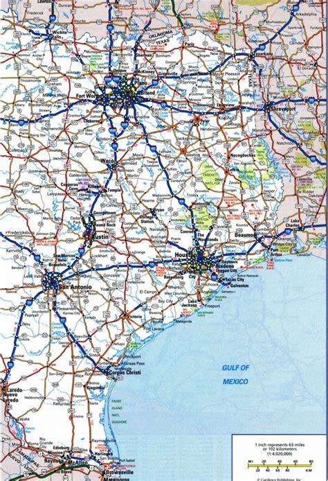 Printable Texas Road Map Printable Maps - vrogue.co