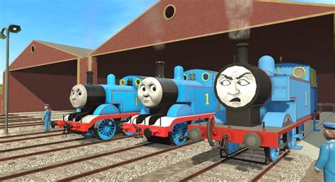 three version of Thomas the tank engine 1 by leonsart933838 on DeviantArt