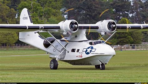 G-PBYA - Catalina Aircraft Consolidated PBY-5A Catalina at Old Warden | Photo ID 1199589 ...