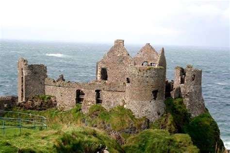 Dunluce Castle Northern Ireland: A Romantic Ruin