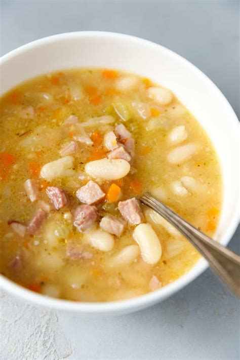 Carbs Ham And Bean Soup at Lindsay Rogers blog