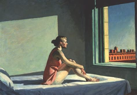 Art on Tuesdays: Edward Hopper, Sunlight and Solitude – Chelmsford Art ...