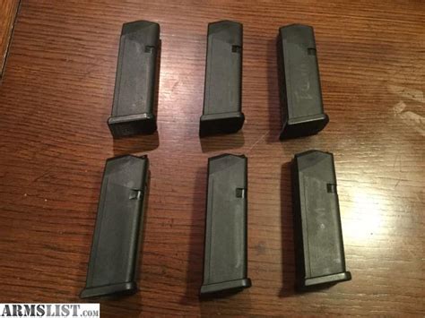 ARMSLIST - For Sale: OEM Glock 19 Gen 4 Magazines