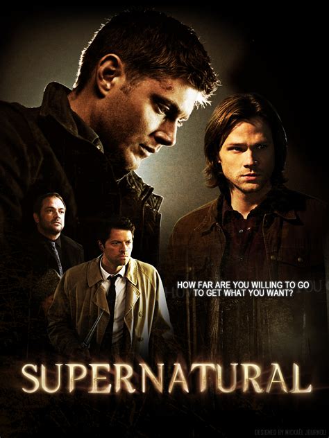 Supernatural Season 8 Poster by FastMike on DeviantArt