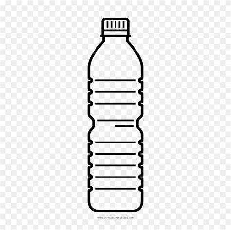 Download Water Bottle Outline Clipart Water Bottles Clip Art - Water ...