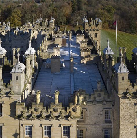 Filming at Floors | Floors Castle | Scottish Borders