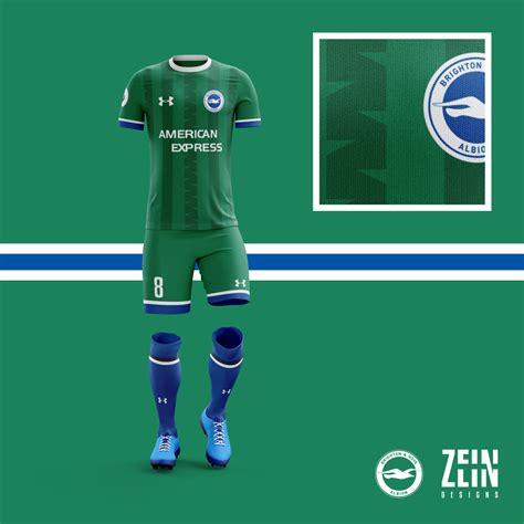 Brighton & Hove Albion Third Kit Concep