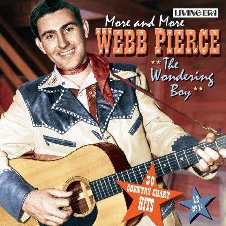 Webb Pierce Download Albums | Classic singers, Country singer, Country music