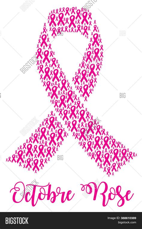 Pink October Ribbon Image & Photo (Free Trial) | Bigstock