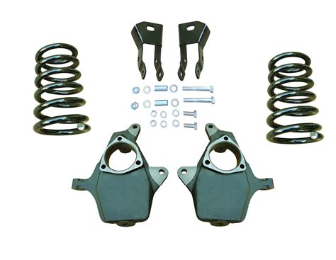 07-14 Chevrolet / GMC SUV Models 2"/4" Drop Kit with Extenders | Trekline Motorsports, Inc