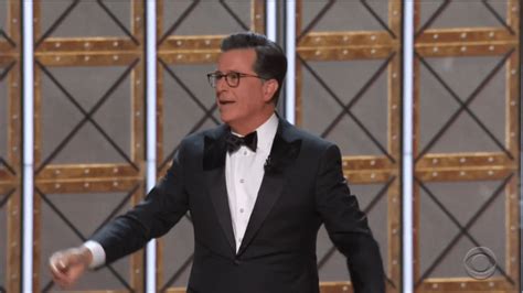 Stephen Colbert's Full Monologue: Trump, Handmaids, and Sean Spicer | Emmys 2017