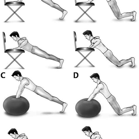 (PDF) Surface EMG during the Push-up plus Exercise on a Stable Support or Swiss Ball: Scapular ...