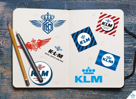 How did our KLM logo look like 100 years ago? Did it change a lot ...