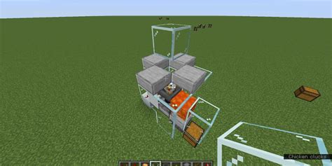 How To Build A Cooked Chicken Farm In Minecraft