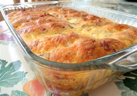 Welcome Home Blog: Croissant Breakfast Casserole