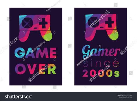 Rainbow Vector Illustration Set Collection Gaming Stock Vector (Royalty ...