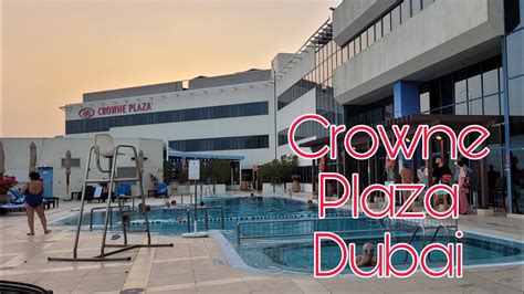 Crowne Plaza Deira, Dubai | March 2022 - YouTube