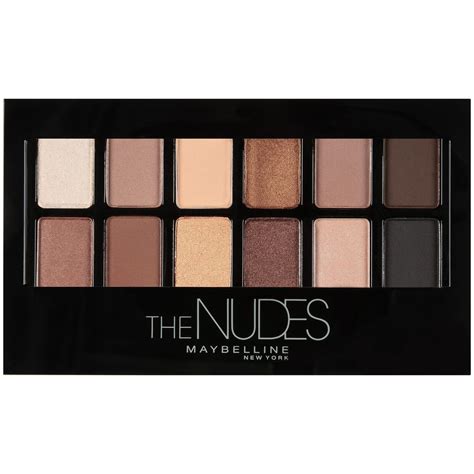 Maybelline Sombra Para Ojos Palette The Nudes | Northpharm