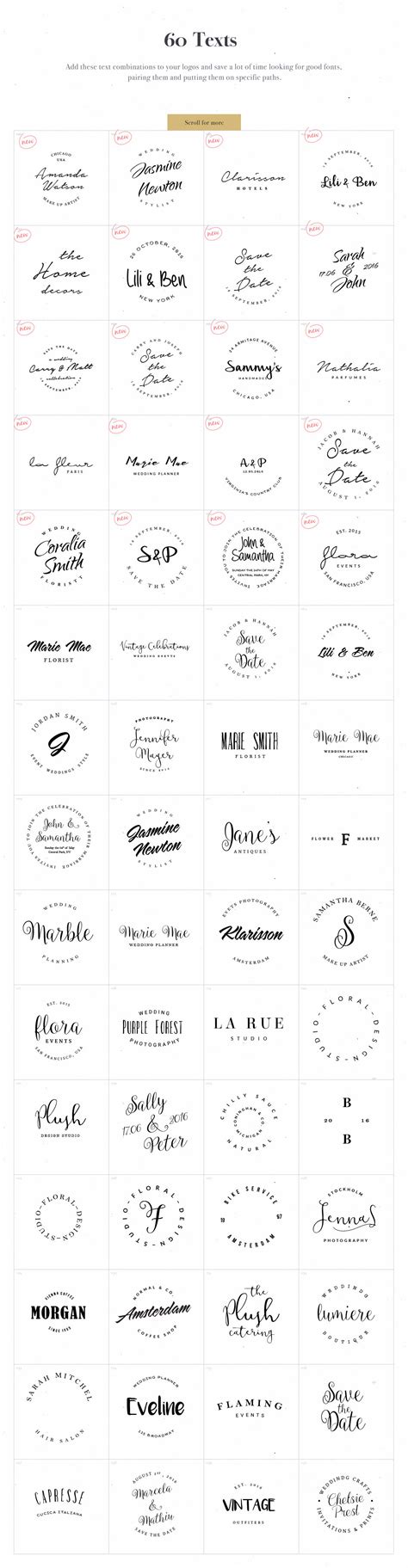 Logo Design Kit By VladCristea | TheHungryJPEG