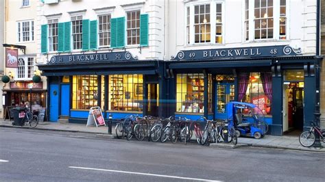 Blackwell’s Rare Books, Oxford – The Oxford Magazine