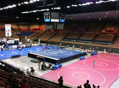 Selland Arena At Fresno Convention & Entertainment Center - Stadiums & Arenas - Fresno, CA ...