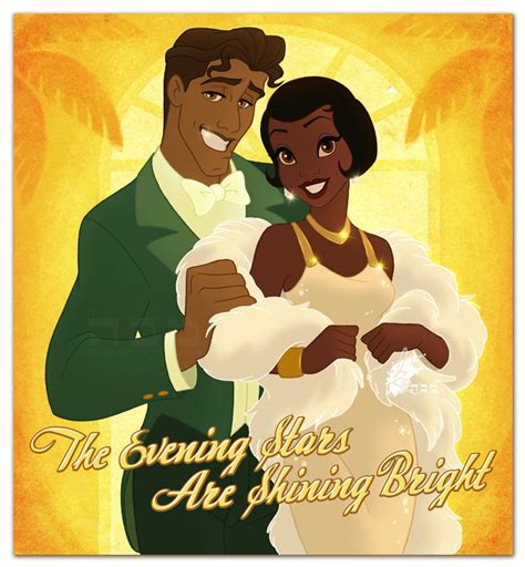 Prince Naveen & Princess Tiana - Disney Princess Fan Art (21509207 ...