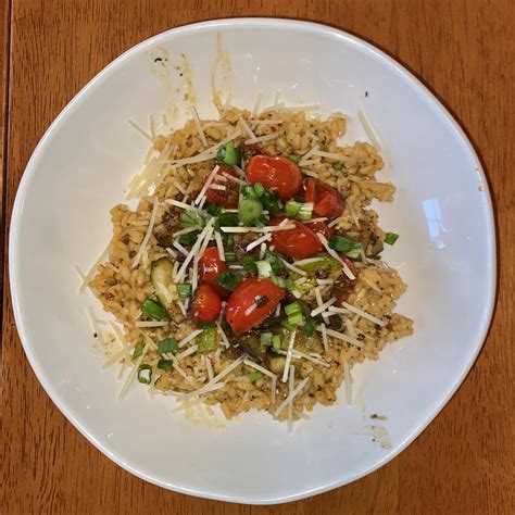 Balsamic Tomato Parmesan Risotto! So good : r/hellofresh