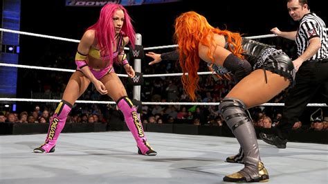 Becky Lynch vs. Sasha Banks: SmackDown, March 3, 2016 | WWE