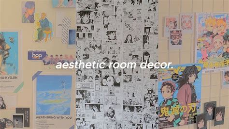 Weeb Room Manga Wall - Insight from Leticia