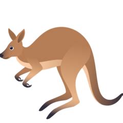 Kangaroo Emoji 🦘