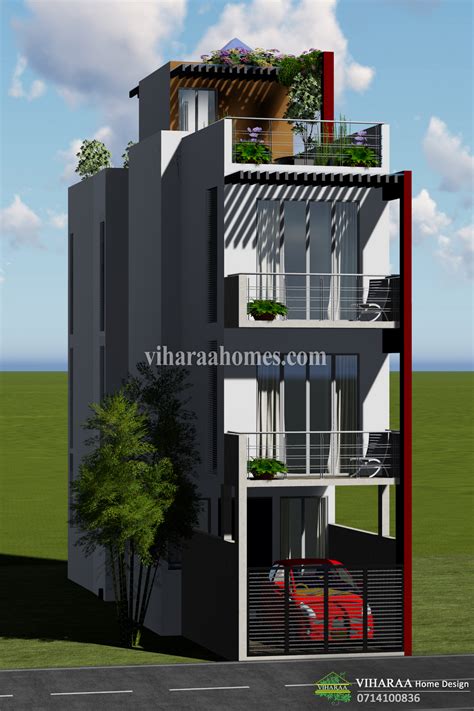 3rd Floor House Design With Rooftop | Review Home Co