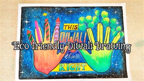 Diwali Drawing, School Projects, Easy Drawings, Eco Friendly, The Creator, Calligraphy, Chart ...