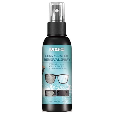 Lens Scratch Removal Spray, Eye Glass Cleaners Spray, Eyeglass Scratch ...