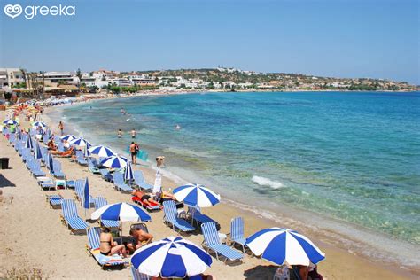 Heraklion Hersonissos beach: Photos, Map | Greeka