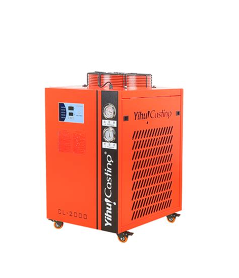 Industrial Water Chiller- water cooled 5HP cooling capacity (Yihu) – Jewel