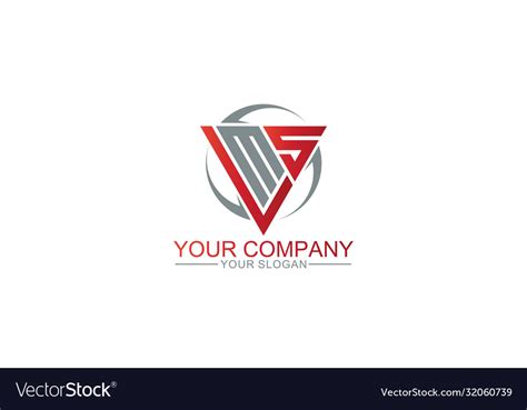 Lms logo template icon Royalty Free Vector Image