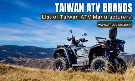 Top 5 Taiwan ATV Brands in 2025