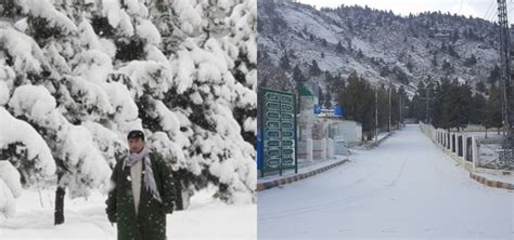 Quetta Witnessed Its First Seasonal Snowfall And It Looks Magical!