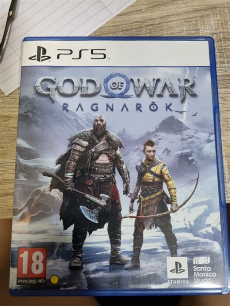 God of war ragnarok ps5 version, Video Gaming, Video Games, PlayStation ...