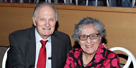 Alan Alda & Wife of 65 Years Have Been 'Inseparable' since Eating Rum ...