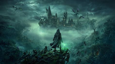 The Dark HD Hogwarts Legacy Wallpapers | HD Wallpapers | ID #113660