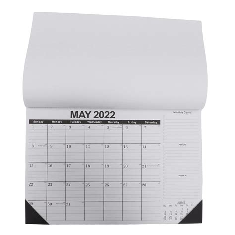 Buy GLOGLOW Wall Calender 2022, 2022 17 x 12in January 2022 to June ...