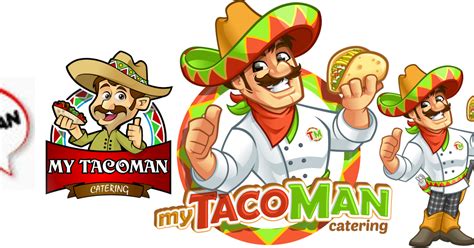 My Taco Man: My Taco Man Logo Evolution