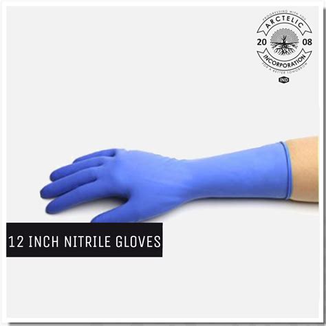 Long Heavy Nitrile Gloves – Arctelic Inc.