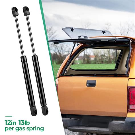 Buy C16-02716 12 inch 13lb/58N Gas Struts Shocks Spring Lift Support for Leer Camper Shell ...