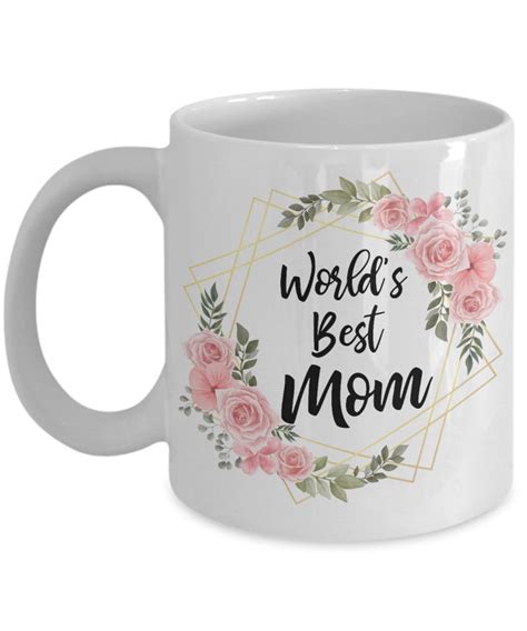 Personalized World's Best Mom Mug Customized Mother's Day Mug Custom ...