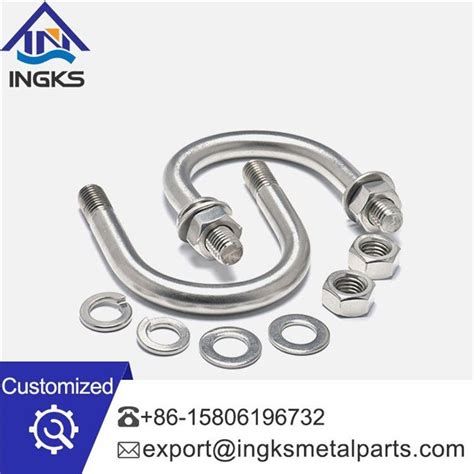 China Stainless Steel U Bolts Suppliers, Manufacturers - Factory Direct Price - INGKS