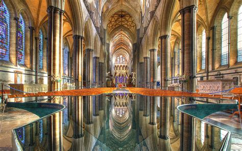 Cathedrals Wallpaper HD Download