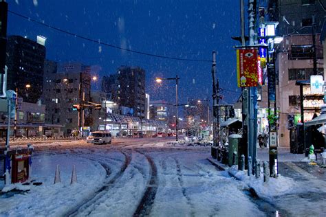 Snow in Tokyo 5 by Ezcent on DeviantArt